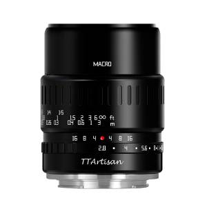 Объектив TTartisan 40 мм F2.8 Macro для Nikon Z (APS-C)