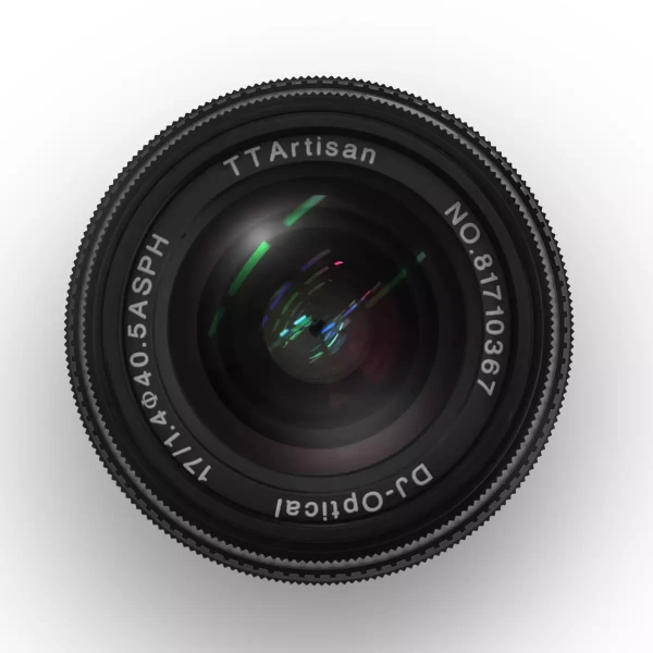 Объектив TTartisan 17 мм F1.4 для Nikon Z (APS-C)