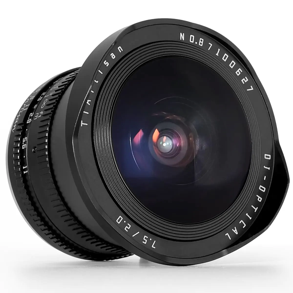 Объектив TTartisan 7.5 мм F2.0 для Canon EOS R (APS-C)