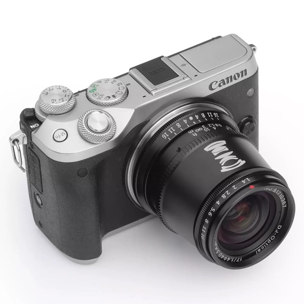 Объектив TTartisan 17 мм F1.4 для Canon EOS M (APS-C)
