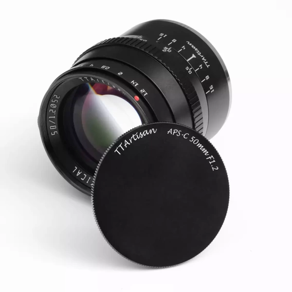 Объектив TTartisan 50 мм F1.2 для Nikon Z (APS-C)