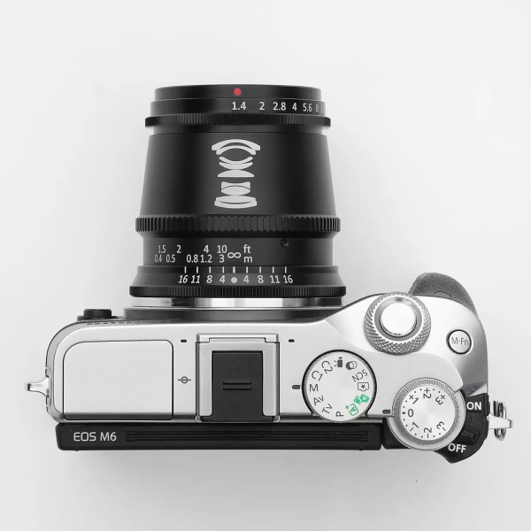 Объектив TTartisan 17 мм F1.4 для Canon EOS M (APS-C)