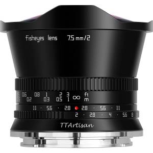 Объектив TTartisan 7.5 мм F2.0 для Nikon Z (APS-C)