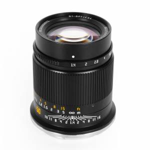 Объектив TTartisan 50 мм F1.4 Nikon Z [Full Frame]