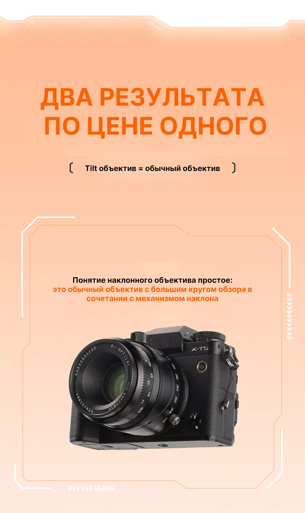 Объектив TTartisan 35 мм F1.4 Tilt APS-C особенности Объектив TTartisan 35 мм F1.4 Tilt APS-C особенности