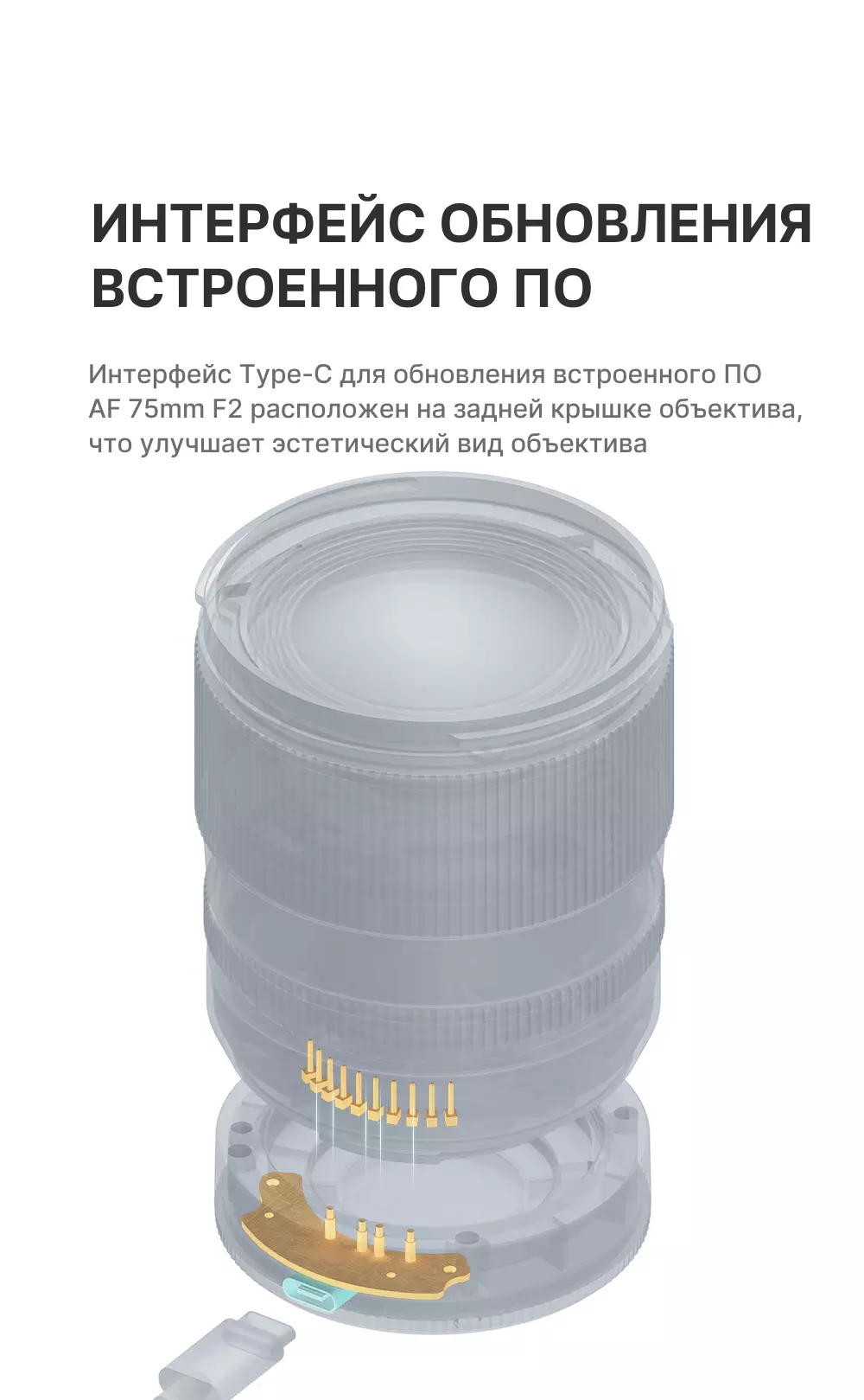 Объектив TTartisan AF 75 мм F2 особенности Объектив TTartisan AF 75 мм F2 особенности