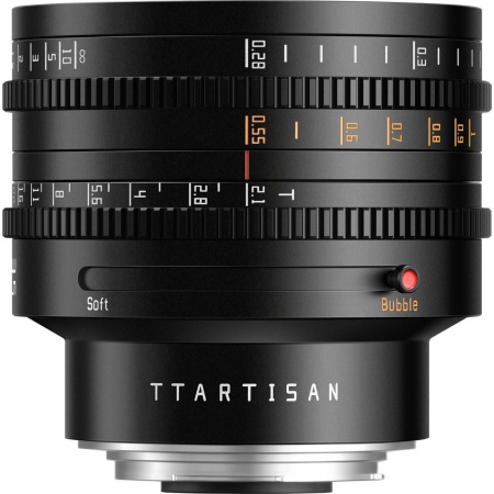 Объектив TTartisan 35 мм T2.1 Full Frame Cine Dual-Bokeh для Canon EOS R