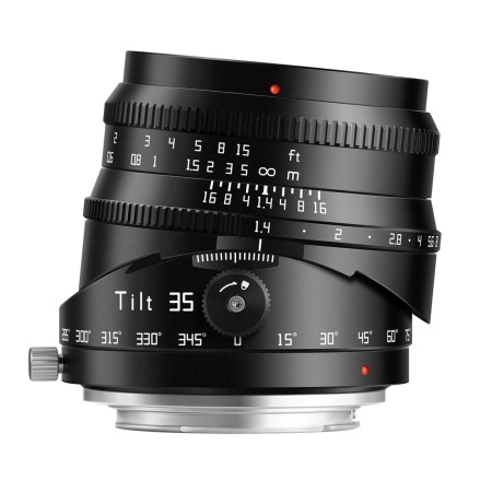 Объектив TTartisan 35 мм F1.4 Tilt APS-C 