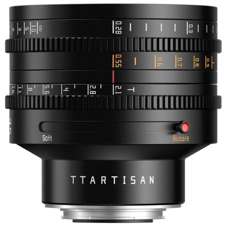Объектив TTartisan 35 мм T2.1 Full Frame Cine Dual-Bokeh для Fuji X