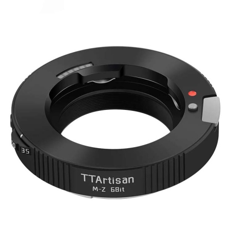 Переходное кольцо TTArtisan Leica M - Nikon Z 6Bit