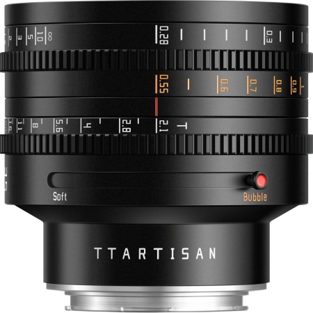 Объектив TTartisan 35 мм T2.1 Full Frame Cine Dual-Bokeh для L mount