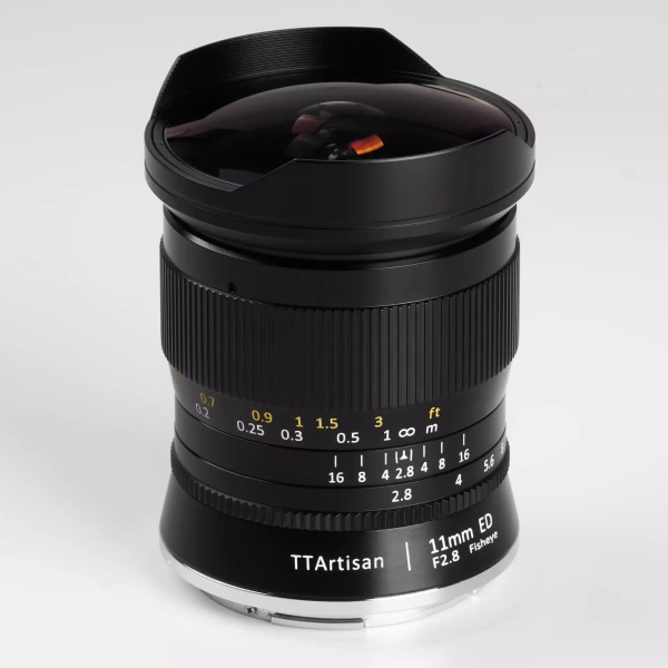 Объектив TTartisan 11 мм F2.8 для Nikon Z [Full frame]