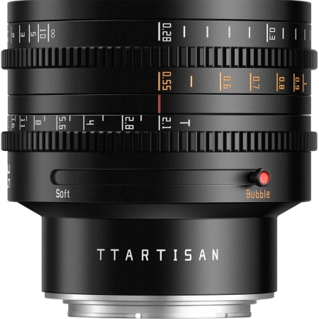 Объектив TTartisan 35 мм T2.1 Full Frame Cine Dual-Bokeh для Nikon Z