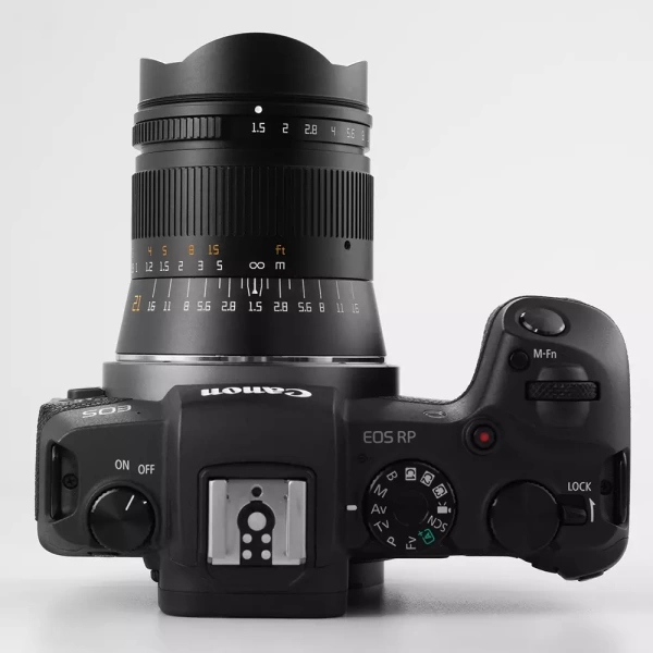 Объектив TTartisan 21 мм F1.5 для Canon EOS R [Full frame]