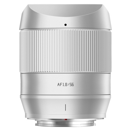 Объектив TTartisan AF 56 мм F1.8 APS-C для Fuji X серебро