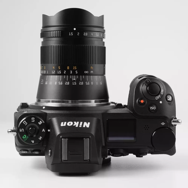 Объектив TTartisan 21 мм F1.5 для Nikon Z [Full frame]