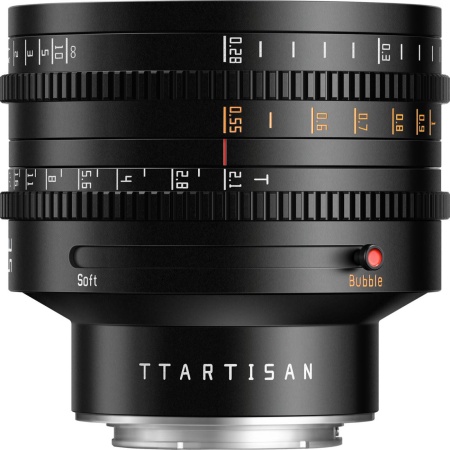 Объектив TTartisan 35 мм T2.1 Full Frame Cine Dual-Bokeh для Sony E