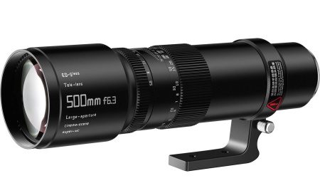 Объектив TTartisan 500 мм F6.3 для Fuji X [Full Frame]